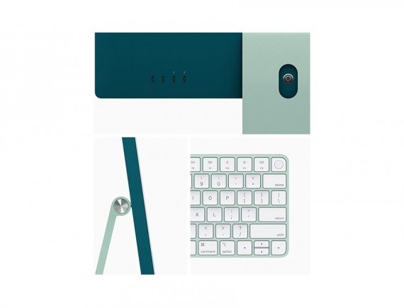 iMac MGPJ3ID/A 24-inch M1 (4.5K/8 CPU/8 GPU/512GB) - Green