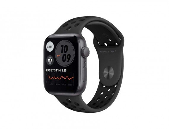 Apple Watch SE Nike - MYYF2ID/A GPS, 40mm Space Gray Aluminium Case with Anthracite/Black Nike Sport Band - Regular