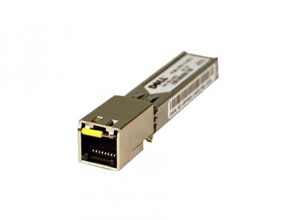 DELL Networking Transceiver, SFP+ , 30m reach on CAT 6A/7