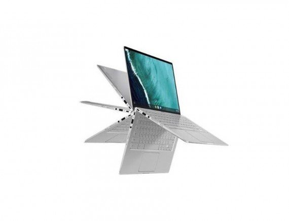 ASUS Chrome Book C434TA-AI3860 Intel® Core™ m3-8100Y / 8/64 GB Silver