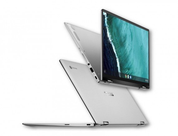 ASUS Chrome Book C434TA-AI3860 Intel® Core™ m3-8100Y / 8/64 GB Silver