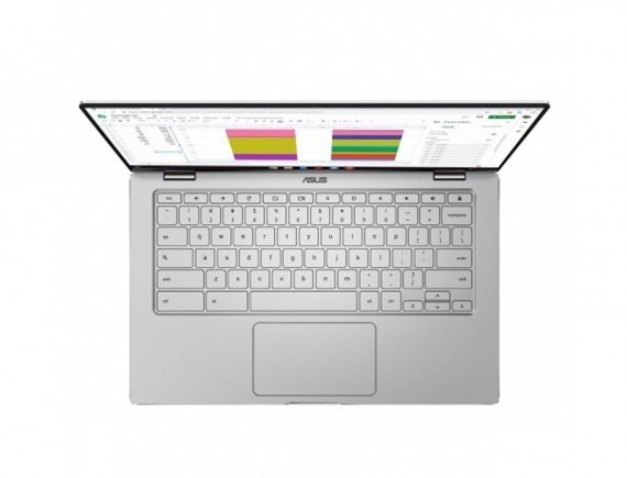 ASUS Chrome Book C434TA-AI5810 Intel® Core™ i5-8200Y Processor 8/128 GB Silver