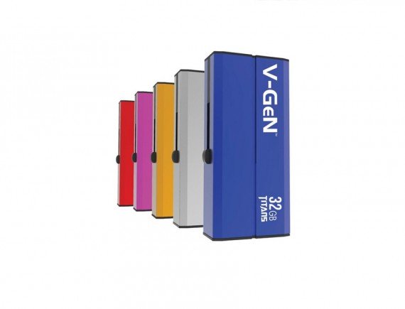 V-GEN - Flash Disk 32GB TITAN 3.0