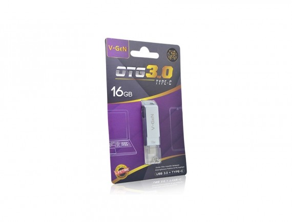 V-GEN - OTG 16GB USB Type-C 3.0 
