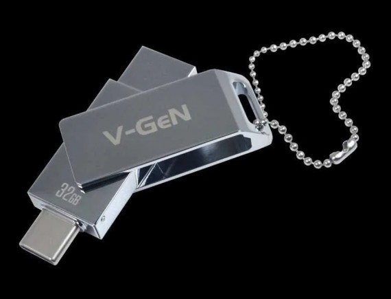V-GEN - OTG 32GB USB Type-C 3.0 