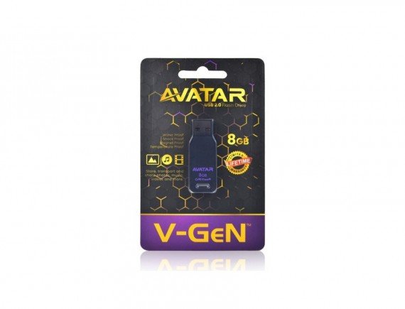 V-GEN - Flash Disk 8GB Astro/Atom/Avatar