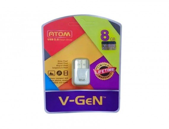 V-GEN - Flash Disk 8GB Astro/Atom/Avatar