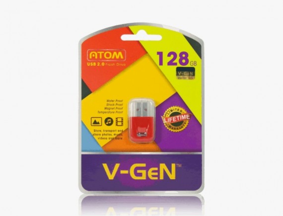 V-GEN - Flash Disk 128GB Astro/Atom/Avatar