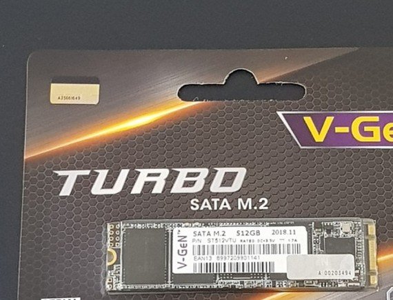 V-GeN SSD 512 GB 2.5