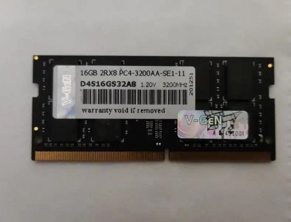 V-GeN RESCUE PC & Sodimm DDR4-16GB-3200 Mhz
