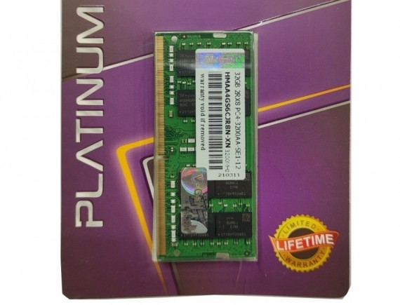 V-GeN PLATINUM RAM  DDR4 - 32GB - 3200 Mhz for Laptop