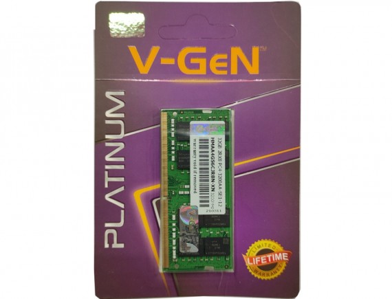 V-GeN PLATINUM RAM  DDR4 - 32GB - 3200 Mhz for Laptop