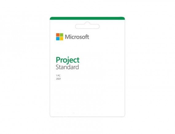 Microsoft Project Standard 2021 Win All Lng (076-05905)