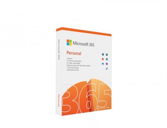 Microsoft Office 365 Personal English APAC EM Subscr 1YR Medialess P8 ( QQ2-01398 )