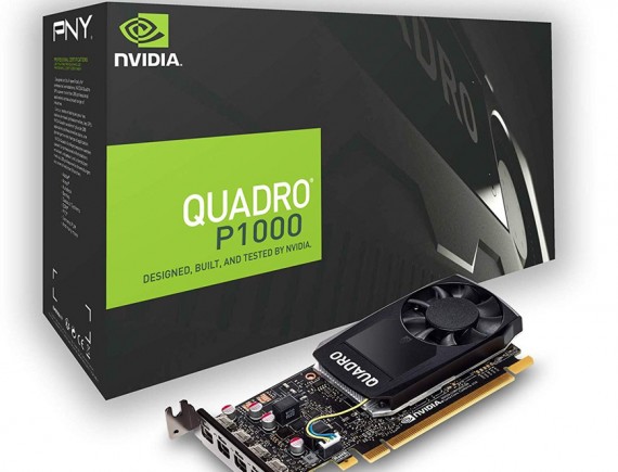 NVIDIA VGA QUADRO P1000