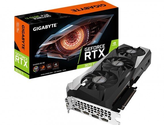 GIGABYTE VGA GV-N307T GAMING OC-8GD