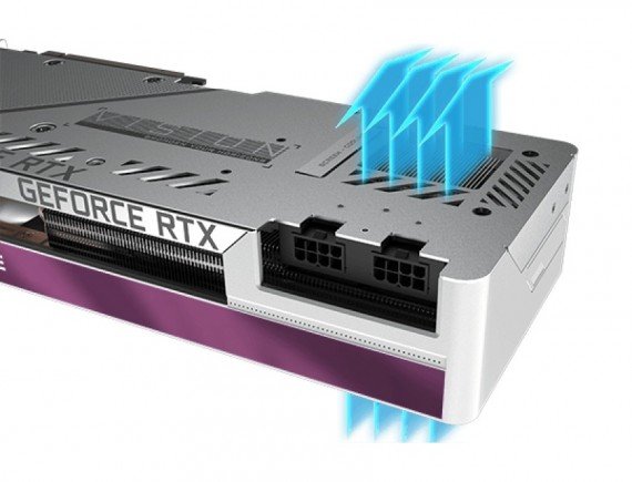 GIGABYTE VGA GV-N3080VISION OC-10GD 2.0