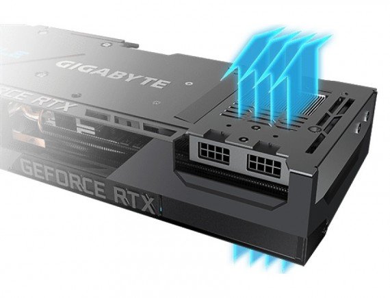 GIGABYTE VGA GV-N3080EAGLE OC-10GD