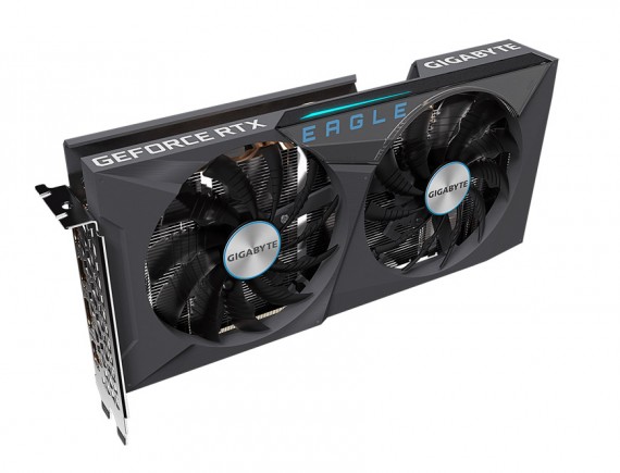 GIGABYTE GeForce® RTX™ 3060 Ti EAGLE OC 8G (rev. 1.0)