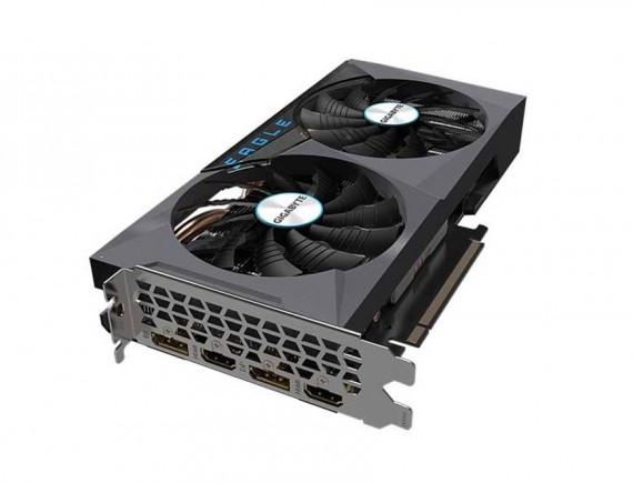 GIGABYTE GeForce® RTX™ 3060 Ti EAGLE OC 8G (rev. 1.0)