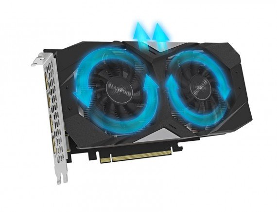 GIGABYTE GeForce® RTX™ 2060 D6 6G (rev. 2.0) 