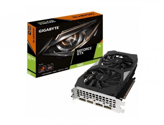 GIGABYTE GeForce® GTX 1660 OC 6G