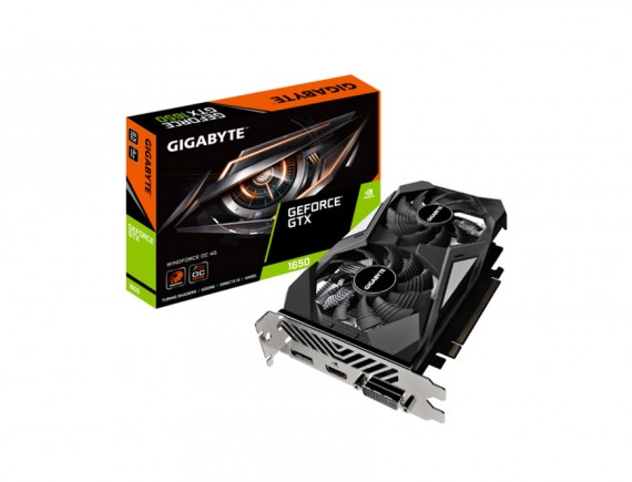GIGABYTE GeForce® GTX 1650 D6 WINDFORCE OC 4G (rev. 2.0)
