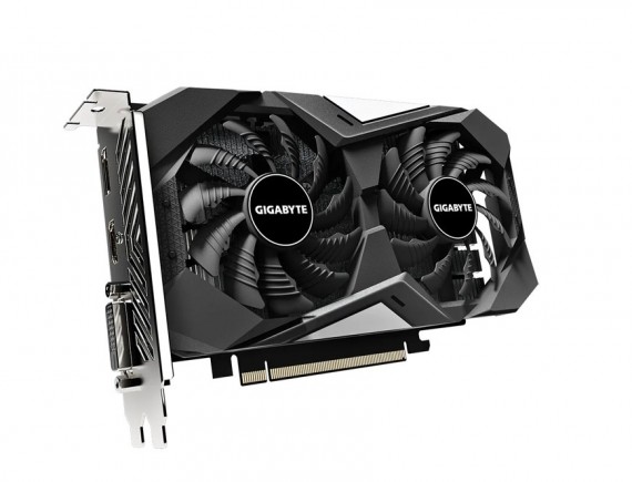 GIGABYTE GeForce® GTX 1650 D6 WINDFORCE OC 4G (rev. 2.0)