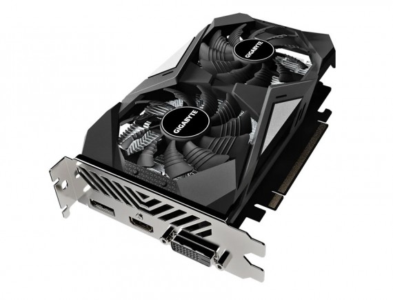 GIGABYTE GeForce® GTX 1650 D6 WINDFORCE OC 4G (rev. 2.0)