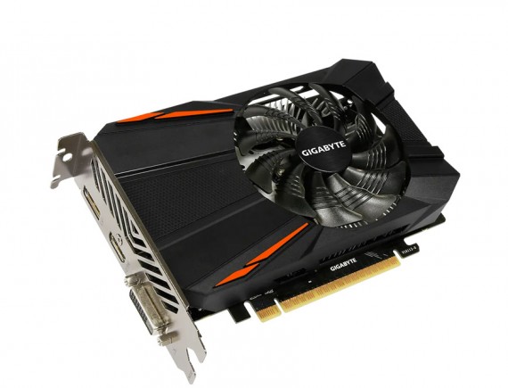GIGABYTE GeForce® GTX 1050 Ti D5 4G(rev1.0/rev1.1/rev1.2)