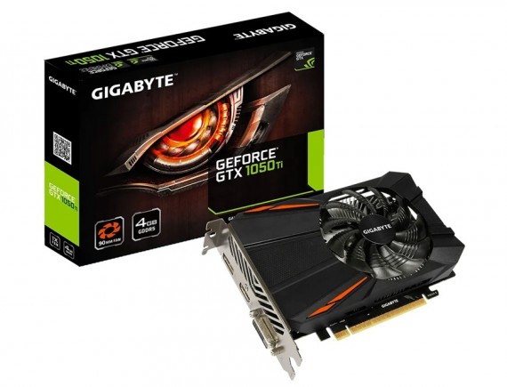 GIGABYTE GeForce® GTX 1050 Ti D5 4G(rev1.0/rev1.1/rev1.2)