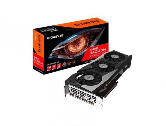 GIGABYTE Radeon™ RX 6600 XT GAMING OC 8G