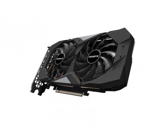 GIGABYTE Radeon™ RX 5500 XT D6 4G (rev. 2.0) VGA GV-R55XTD6-4GD 2.0