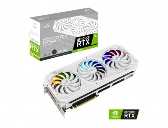 ASUS ROG-STRIX-RTX3090-O24G-WHITE / RTX3090
