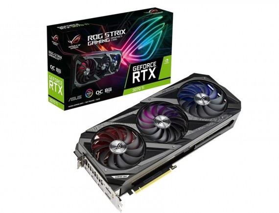 ASUS ROG-STRIX-RTX3070TI-O8G-GAMING / RTX3070TI