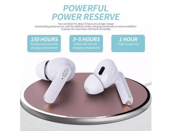 JOYSEUS - JOYT2 TWS Wireless Bluetooth Earphone 5.0 Mini Earbud