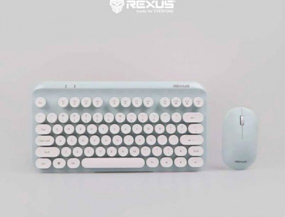REXUS - KM9 Combo Keyboard Mouse Wireless