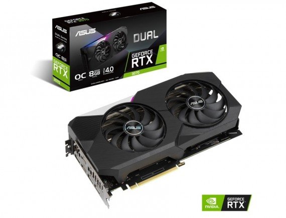 ASUS DUAL-RTX3070-O8G-V2 / RTX3070