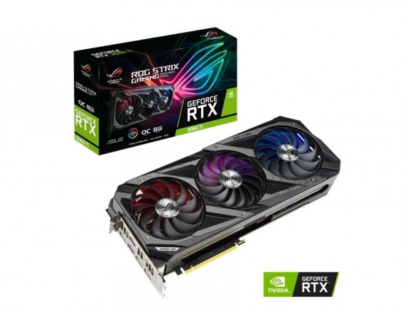 ASUS ROG-STRIX-RTX3050-8G-GAMING RTX3060