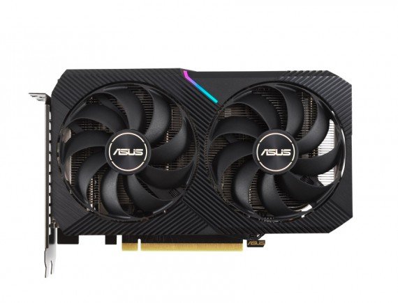 ASUS DUAL-RTX3050-O8G / RTX3060