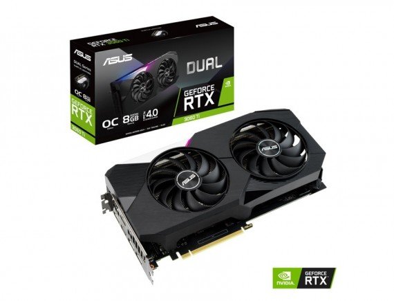 ASUS DUAL-RTX3050-O8G / RTX3060