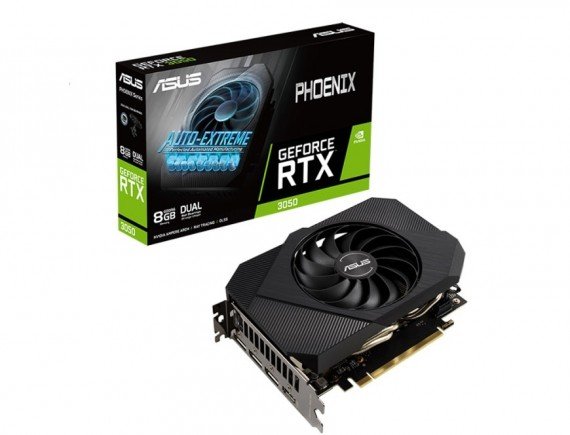 ASUS GeForce PH-RTX 3050-8G / RTX3060