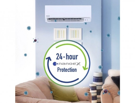 Panasonic CS-PN5WKJ AC Split 1/2 PK Standard Putih