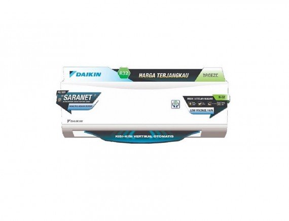 Daikin FTP25AV14 AC Split 1 PK Breeze Standard