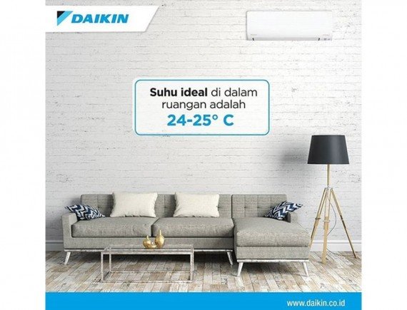 Daikin FTP25AV14 AC Split 1 PK Breeze Standard