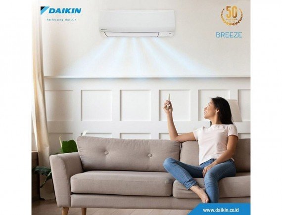 Daikin FTP25AV14 AC Split 1 PK Breeze Standard