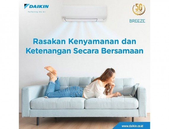 Daikin FTP25AV14 AC Split 1 PK Breeze Standard