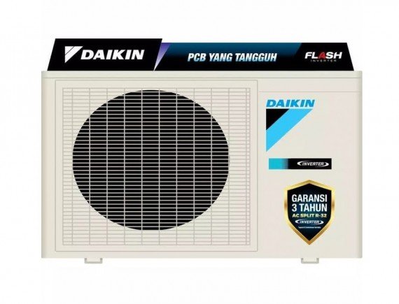 Daikin FTKC25TVM4 AC Split 1 PK Star Inverter - Putih