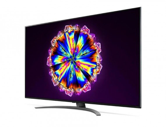 LG - NANOCELL TV REAL 4K 55