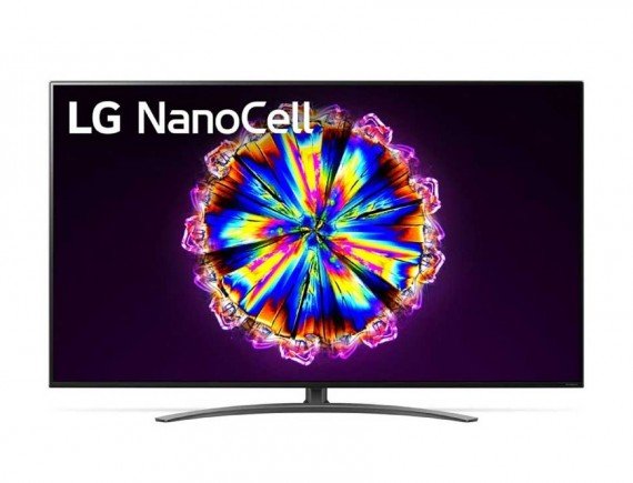 LG - NANOCELL TV REAL 4K 55